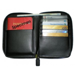 Evergreen - Zipper Travel Wallet
